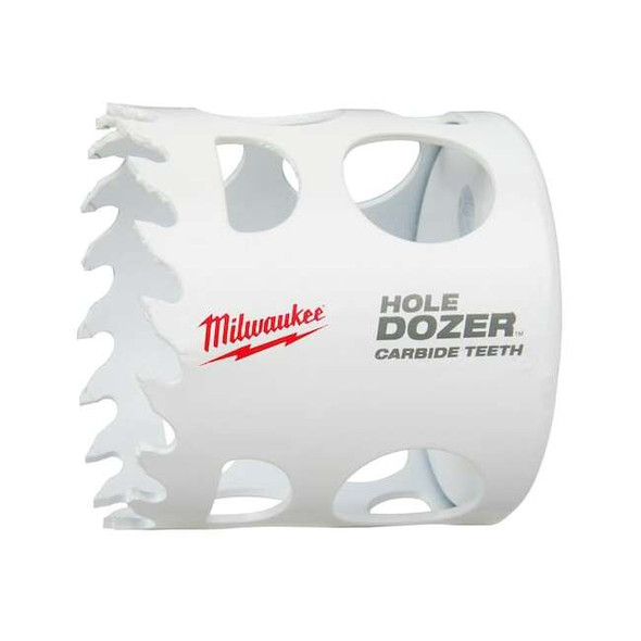 Milwaukee Tool 2-1/8" HOLE DOZER w/Carbide Teeth Hole Saw 49-56-0722