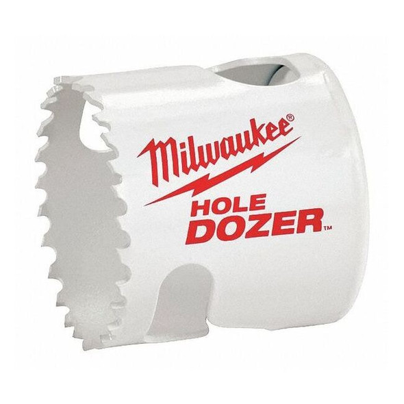 Milwaukee Tool 1-9/16" HOLE DOZER Bi-Metal Hole Saw (Shrink Wrap) 49-56-9618