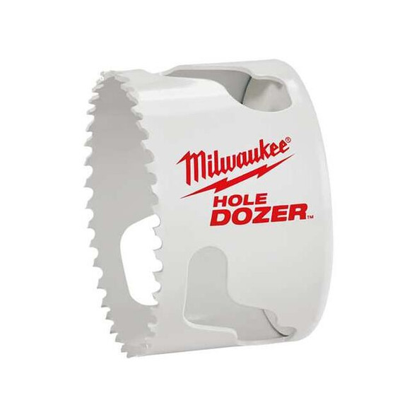 Milwaukee Tool 2-7/8" Hole Dozer Bi-Metal Hole Saw 49-56-9636
