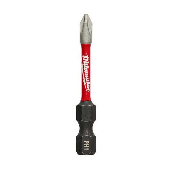 SHOCKWAVE 2 in Phillips No. 1 Impact Duty Power Bit, 1-Piece