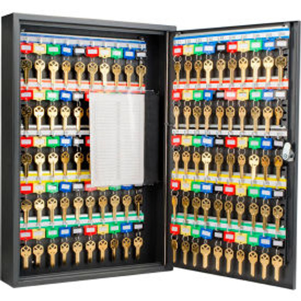 Barska CB12964 100 Keys Adjustable Key Lock Box 3""W x 14.74""L x 21.75""H Black