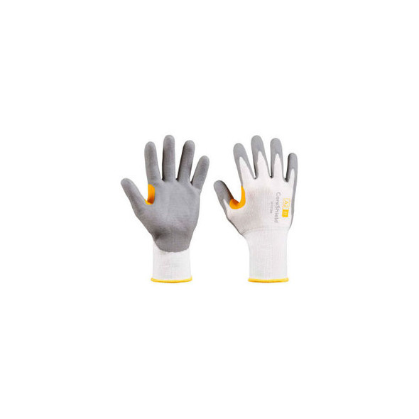 CoreShield 22-7513W/6XS Cut Resistant Gloves Nitrile Micro-Foam Coating A2/B Siz