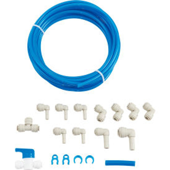 Replacement Water Line & Hardware Kit for Global Industrial Bottle Filling Stati Replacement Water Line & Hardware Kit for Global Industrial Bottle Filling Stati