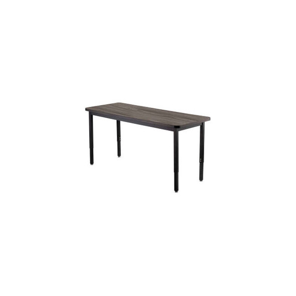 Interion Utility Table - 48 x 30 - Rustic Gray