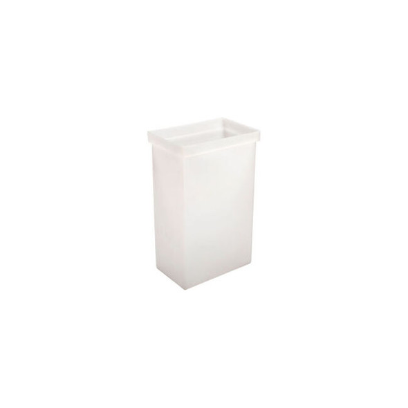 Winholt Ingredient Bin 14-5/8""L x 9-1/4""W x 23-1/4""H White