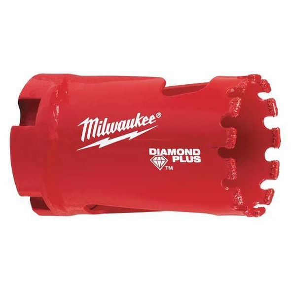Milwaukee Tool Hole Saw,Diameter:1.25",Diamond Grit 49-56-5620 Milwaukee Tool Hole Saw,Diameter:1.25",Diamond Grit 49-56-5620