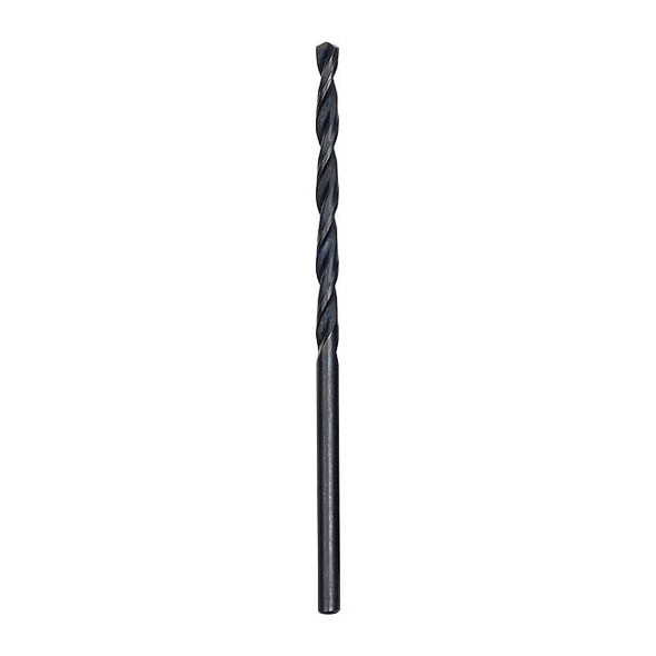 Milwaukee Tool 3/32" Thunderbolt Black Oxide Drill Bit, PK2 48-89-2712