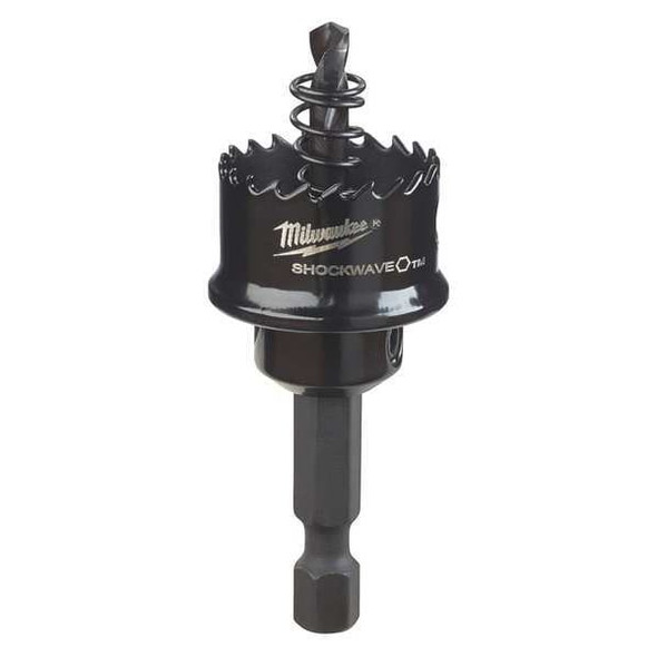 7/8 in. SHOCKWAVE Impact Duty Hole Saw for Plastic and Thin Metal