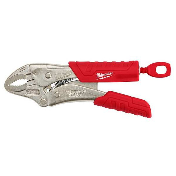 Milwaukee Tool 5 in Torque Lock Deluxe Cushion Grip Locking Plier 48-22-3405