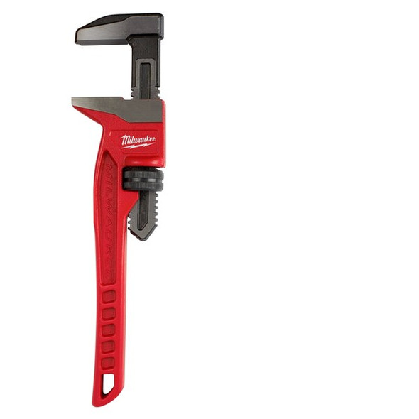 Milwaukee Tool 12 in. Smooth Jaw Pipe Wrench 48-22-7186