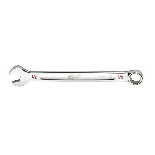 Milwaukee Tool Combination Wrench,1/2in,Length 7in 45-96-9416