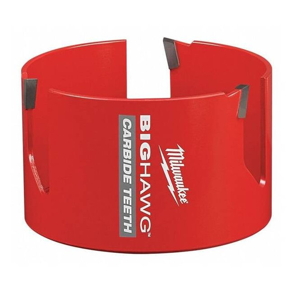 Milwaukee Tool 4-1/4" BIG HAWG Hole Saw with Carbide Teeth 49-56-9255