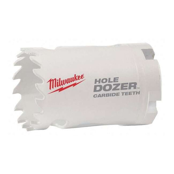 Milwaukee Tool 1-3/8" HOLE DOZER with Carbide Teeth Hole Saw 49-56-0712