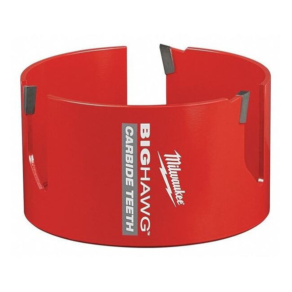 Milwaukee Tool 4-5/8" BIG HAWG Hole Saw with Carbide Teeth 49-56-9265