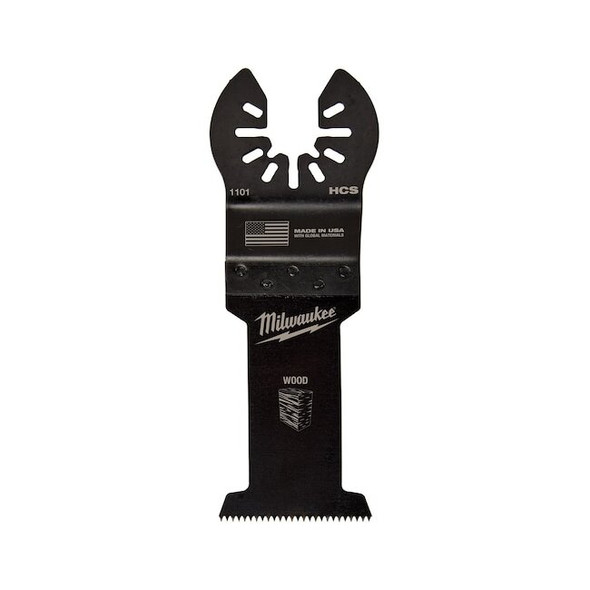 1-3/8 in. OPEN-LOK Wood-Cutting Oscillating Multi-Tool Blade (1 pk)