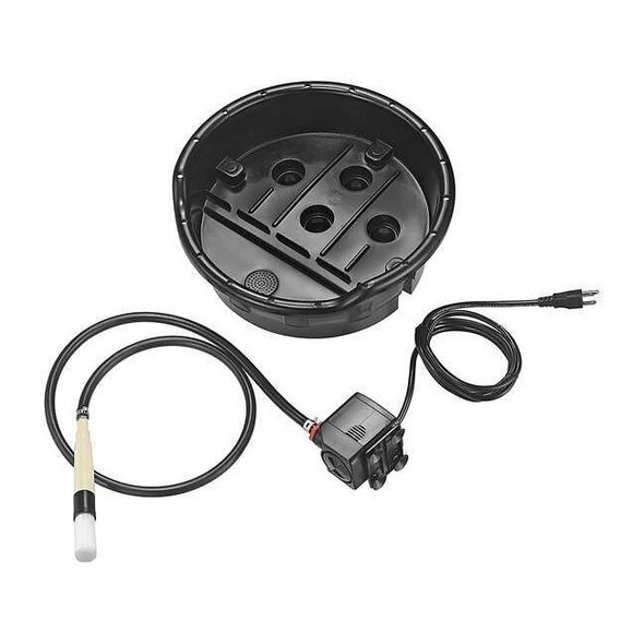 Westward Portable Parts Washer,0.8 gal,Water Pump 45KE70