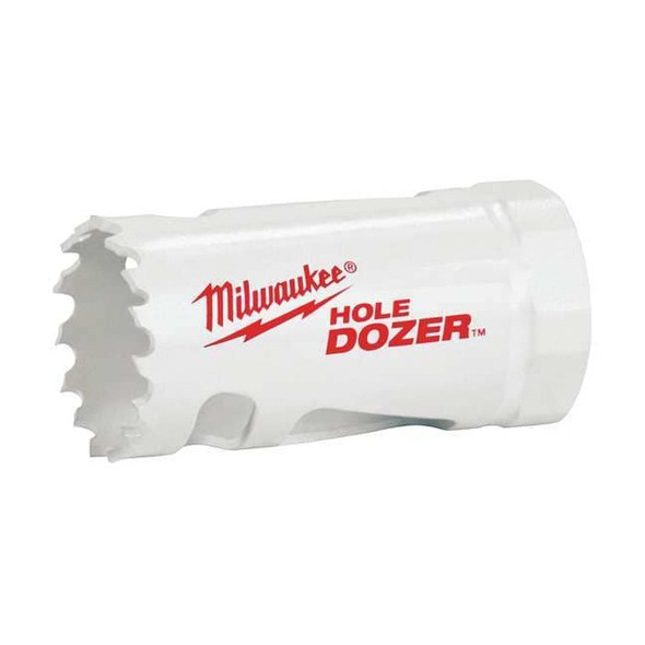 Milwaukee Tool 7/8" HOLE DOZER Bi-Metal Hole Saw (Shrink Wrap) 49-56-9607