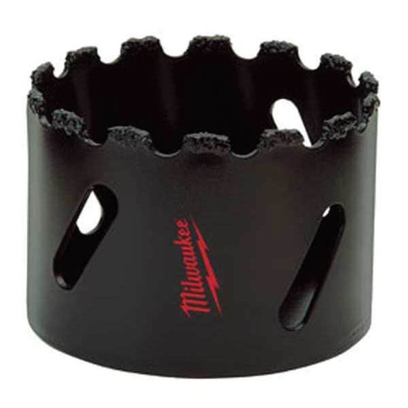 Milwaukee Tool 2-1/4 in. Carbide Grit Hole Saw 49-56-0449
