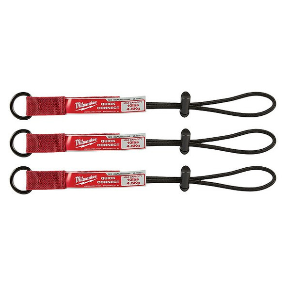 Milwaukee Tool 3 pc. 10 lb. Quick-Connect Accessory, PK3 48-22-8823