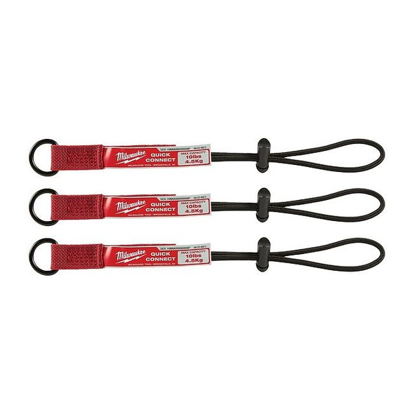 Milwaukee Tool 3 pc. 10 lb. Quick-Connect Accessory, PK3 48-22-8823