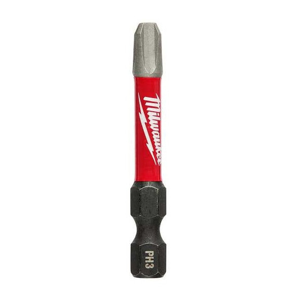 SHOCKWAVE 2 in Phillips No. 3 Impact Duty Power Bit, 1-Piece
