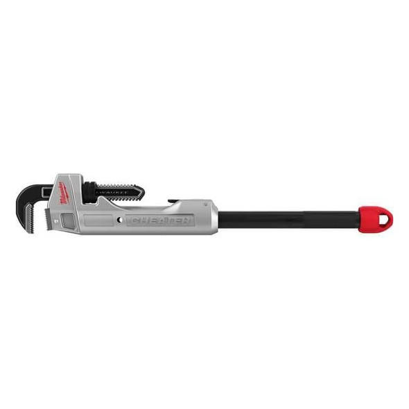 Milwaukee Tool CHEATER Aluminum Adaptable Pipe Wrench 48-22-7318