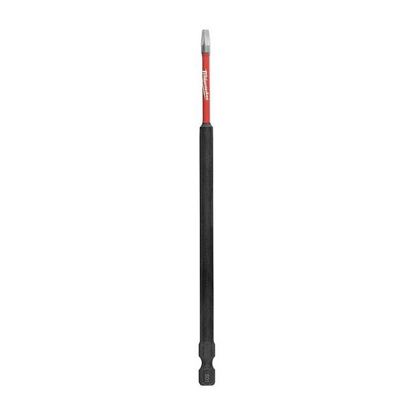 Milwaukee Tool DriverBit,L:6",BitSize:S1 48-32-4622