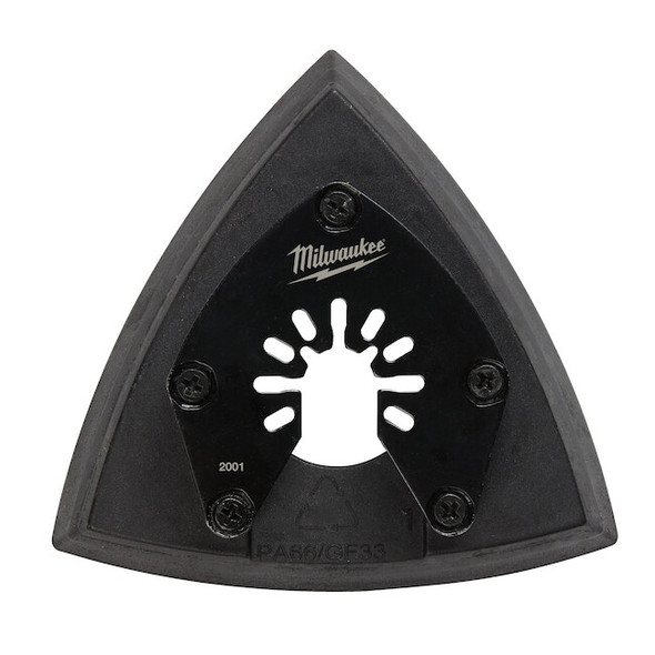 Milwaukee Tool 3-1/2 in. OPEN-LOK Triangle Sanding Pad 49-25-2001