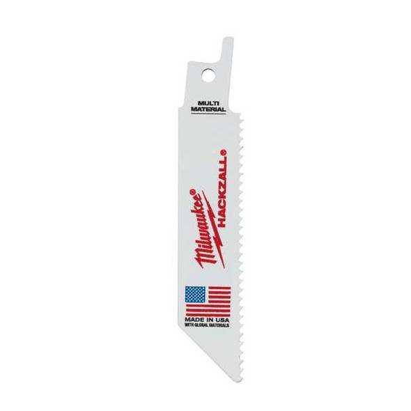 Milwaukee Tool M12 Hackzall Blade-Multi-Material,PK5 49-00-5410