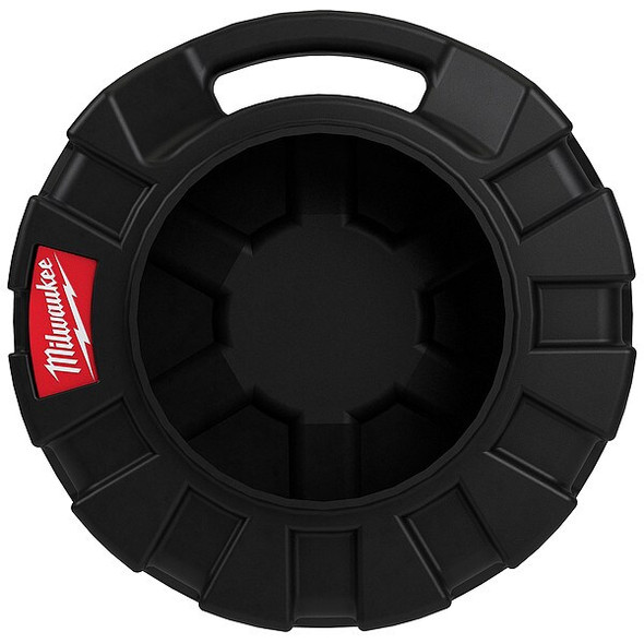 Milwaukee Tool Cable Container,Plastic 47-53-2869