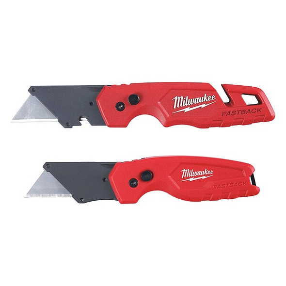 Milwaukee Tool FASTBACK Folding Utility Knife Set 48-22-1503