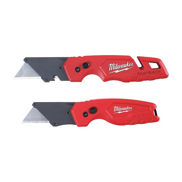 Milwaukee Tool FASTBACK Folding Utility Knife Set 48-22-1503