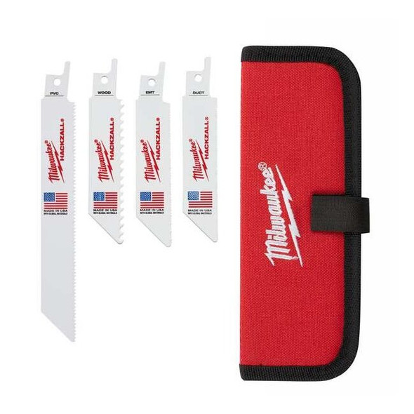 Milwaukee Tool HACKZALL Blade Set -10 PC 49-22-0220