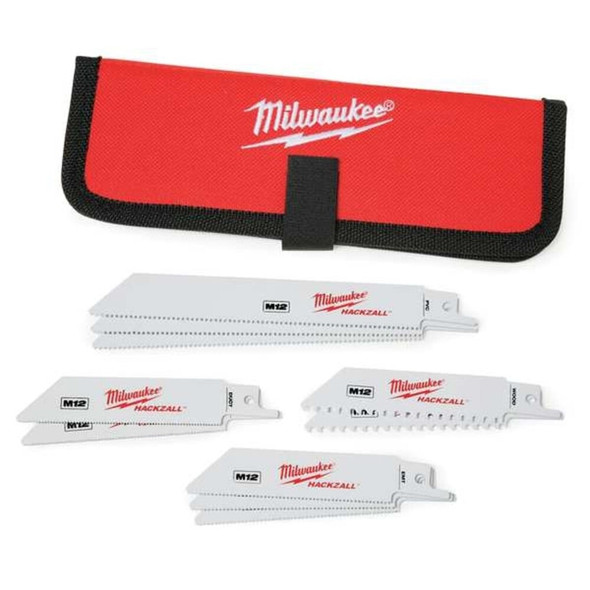 Milwaukee Tool HACKZALL Blade Set -10 PC 49-22-0220