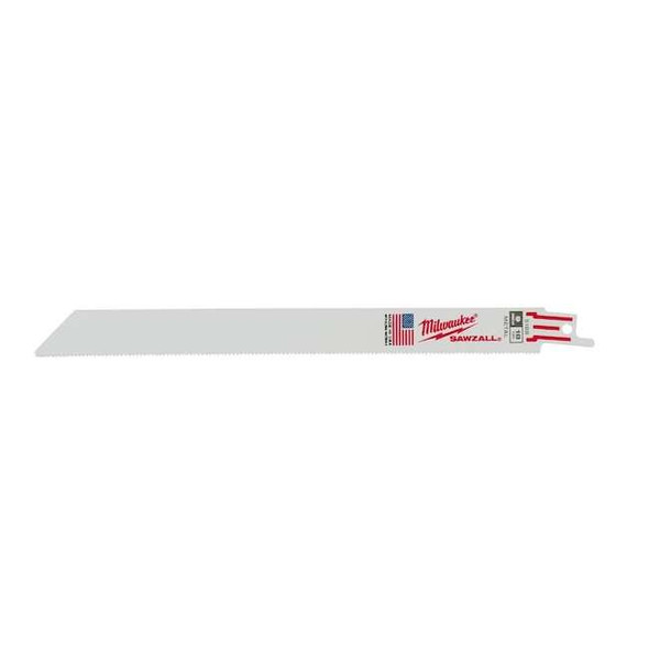 Milwaukee Tool 9" 18 TPI SAWZALL Blades (5 Pk) 48-00-5188