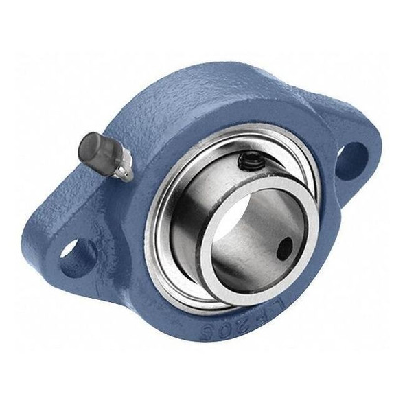 Tritan Flange Bearing, 2-Bolt, Ball, 1-3/16" Bore SBLF206-19G