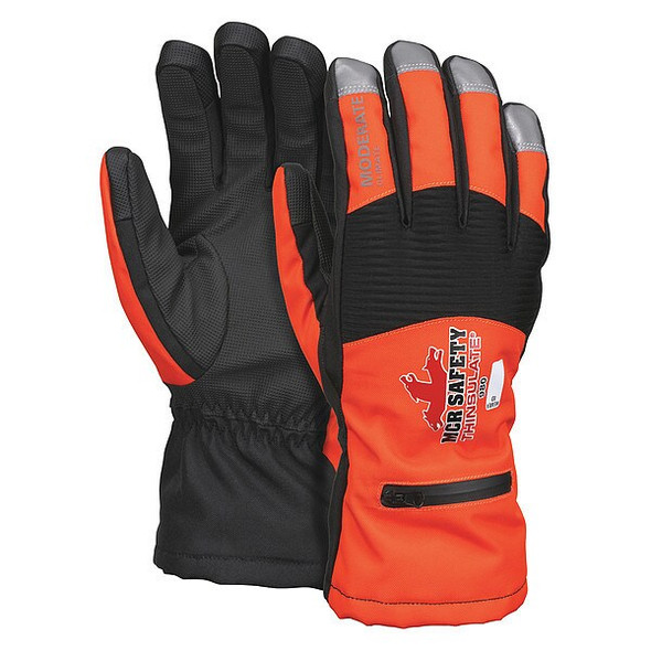 Mcr Safety Insulated Cold Condintion Glove,2XL,PR 980XXL Mcr Safety Insulated Cold Condintion Glove,2XL,PR 980XXL