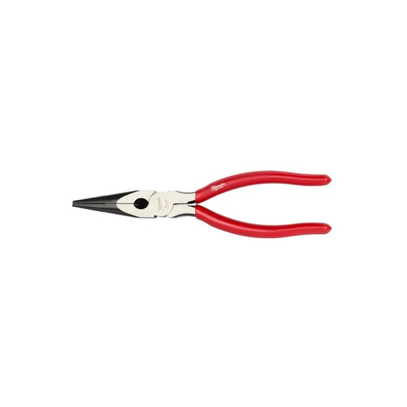 Milwaukee Tool Dipped Grip Long Nose Pliers 48-22-6501