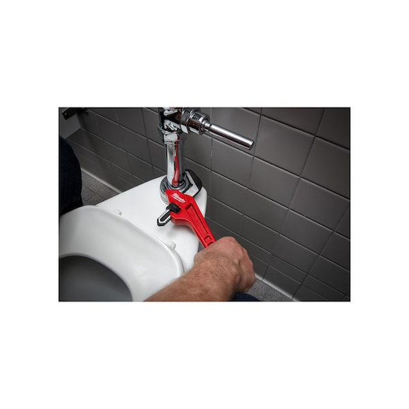 Milwaukee Tool Steel Offset Hex Pipe Wrench 48-22-7171