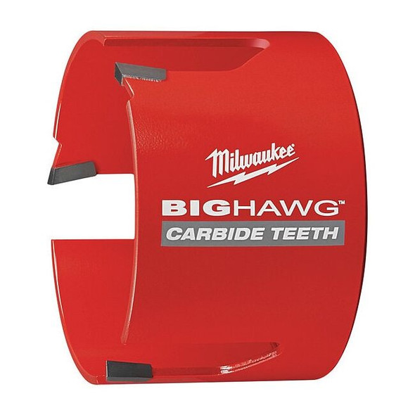 Milwaukee Tool 4" BIG HAWG Hole Saw with Carbide Teeth 49-56-9245