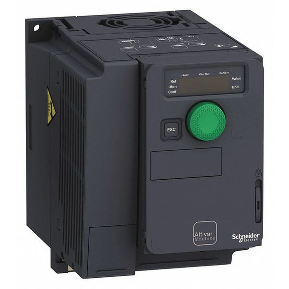 Schneider Electric Variable Frequency Drive,2 HP,4.1A ATV320U15N4C