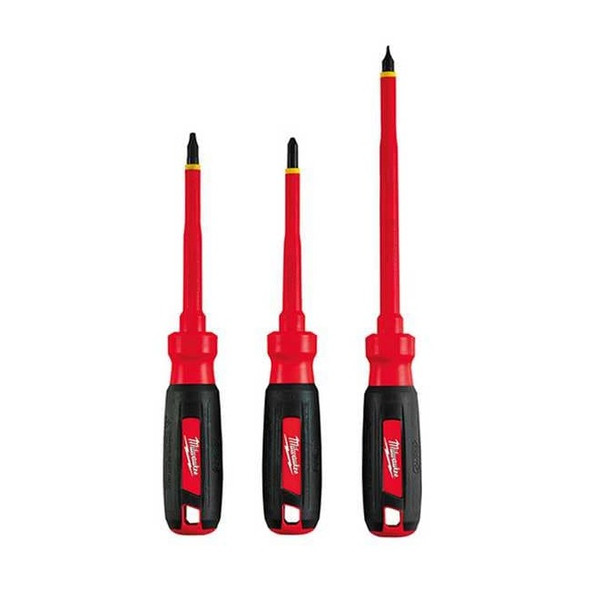 Milwaukee Tool 3 PC 1000V Insulated Screwdriver Set 48-22-2202