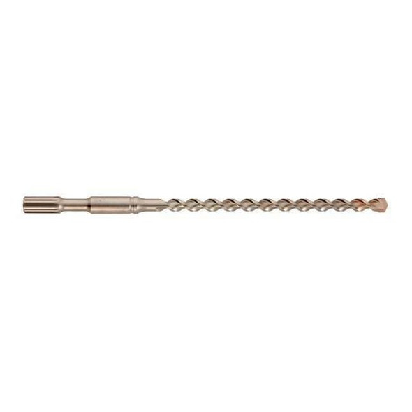 Milwaukee Tool Spline Bit 2-Cutter 1/2" x 27" 48-20-4053