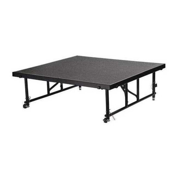 Carpeted Portable Stage Package, 16 in. H
