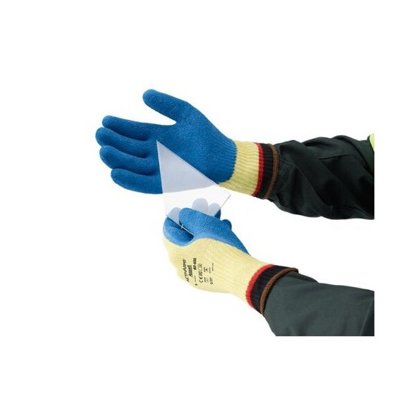 Ansell Cut Resistant Coated Gloves, Cut Level A2 ,Latex ,XL 1 PR 80-600-VEND
