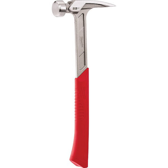 Milwaukee Tool 22 oz Smooth Face Framing Hammer 48-22-9023
