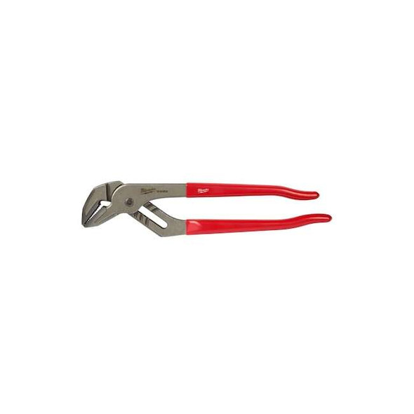 Milwaukee Tool 12 in Straight Jaw Tongue and Groove Plier, Serrated 48-22-6512