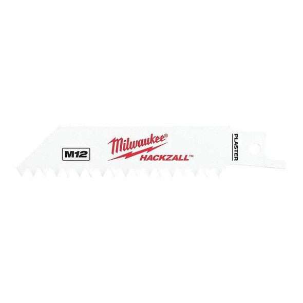 Milwaukee Tool M12 Hackzall Blade-Plaster,PK5 49-00-5461