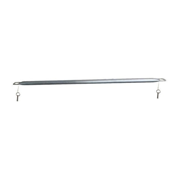 Manufacturer Varies Middle Hang Bar 60"L, Chrome 5CHV6