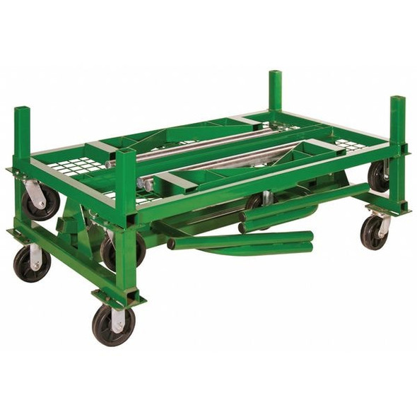Sumner Pipe Cart,2000 Lb,58.5x33x19.5 783230